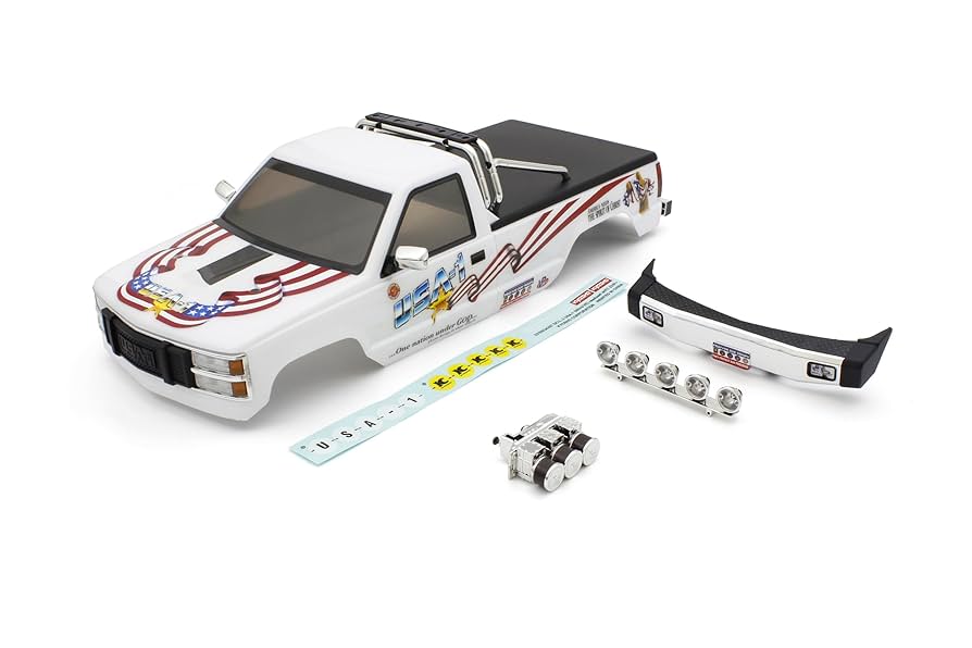 Amazon | 京商 USA-1 デコレーションボディセット RCモデル用